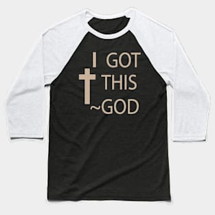 christian Baseball T-Shirt